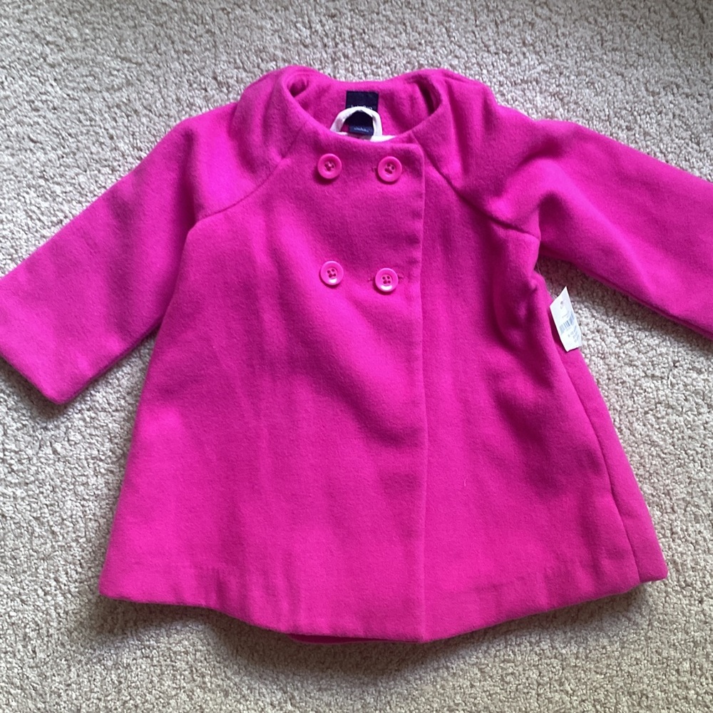 Nwt 6/12m coat ❤️
